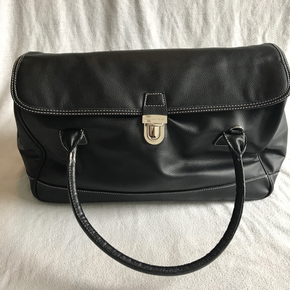 Victoria’s Secret Leather Duffle